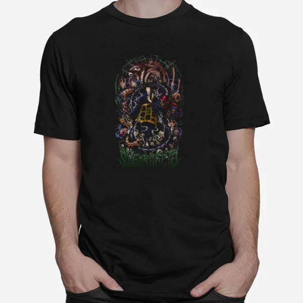 Suguru Geto Sukunamegumi Fushiguroitadorisatoru Gojo Jujutsu Kaisen Unisex T-Shirt