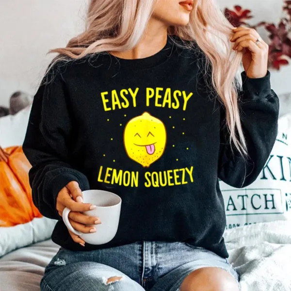 Summer Lemonade Easy Peasy Lemon Squeezy Lemons Unisex T-Shirt