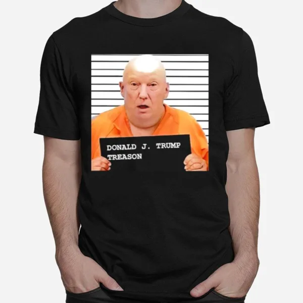 Sundae Divine Donald J. Trump Treason Unisex T-Shirt