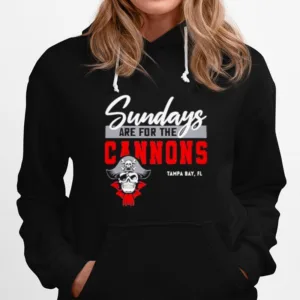 Sundays Are For The Cannons Tampa Bay Fl Unisex T-Shirt