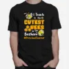 Sunflower I Teach The Cutest Bees In The Beehive Preschool Teacher Unisex T-Shirt