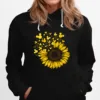 Sunflower Mickey Head Unisex T-Shirt