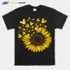 Sunflower Mickey Head Unisex T-Shirt