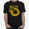 Sunflower Mickey Head Unisex T-Shirt