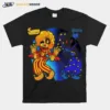 Sunny And Moondrop Five Nights At Freddy? Unisex T-Shirt