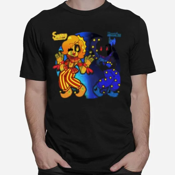 Sunny And Moondrop Five Nights At Freddy? Unisex T-Shirt