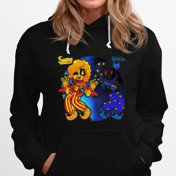 Sunny And Moondrop Five Nights At Freddy? Unisex T-Shirt