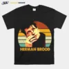 Sunset Portrait Herman Brood Unisex T-Shirt