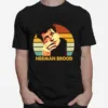 Sunset Portrait Herman Brood Unisex T-Shirt