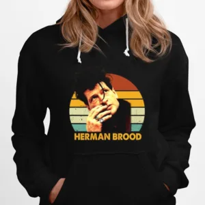 Sunset Portrait Herman Brood Unisex T-Shirt