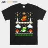 Super Mario Mario Goomba Ugly Christmas Unisex T-Shirt