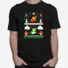 Super Mario Mario Goomba Ugly Christmas Unisex T-Shirt