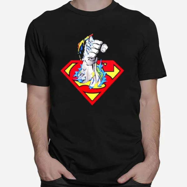 Superman Doomsday Fis Unisex T-Shirt