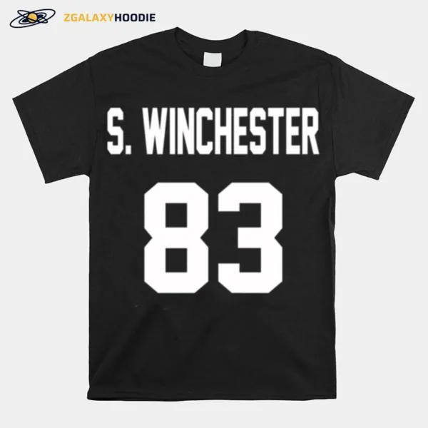 Supernatural Jersey Sam Winchester Unisex T-Shirt