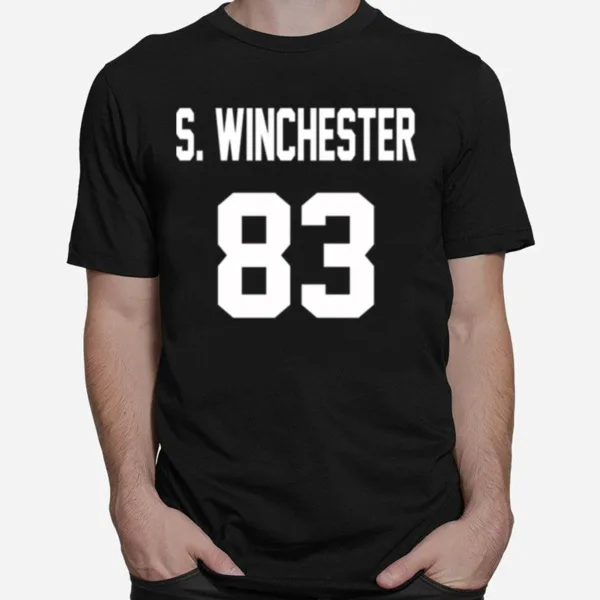 Supernatural Jersey Sam Winchester Unisex T-Shirt