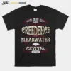 Swamp Rock Creedence Clearwater Revival Ccr Rock Music Unisex T-Shirt