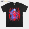 Symbiote Rising Spiderman Unisex T-Shirt