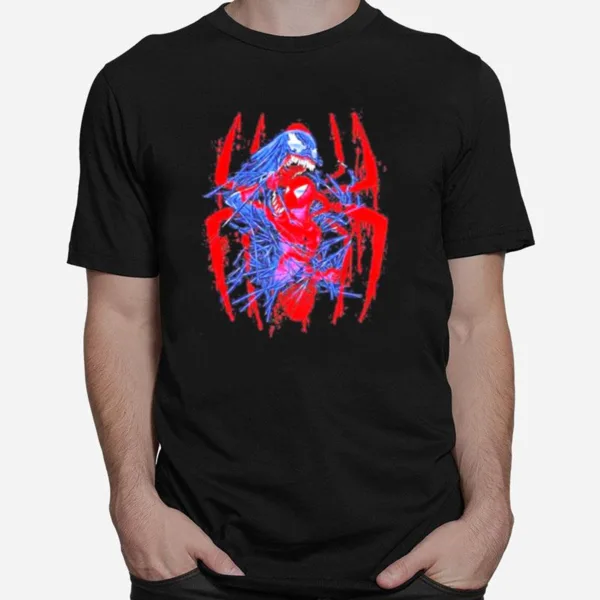 Symbiote Rising Spiderman Unisex T-Shirt