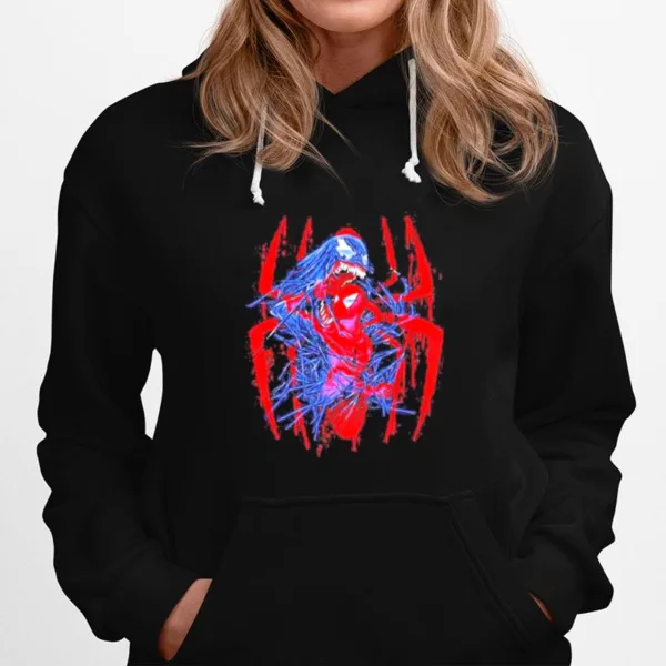 Symbiote Rising Spiderman Unisex T-Shirt