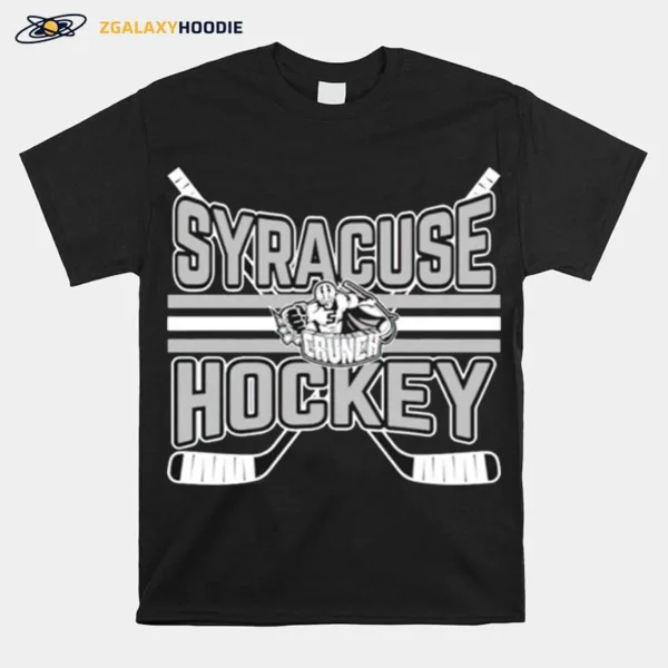 Syracuse Crunch Hockey Royal Youth Logo Unisex T-Shirt