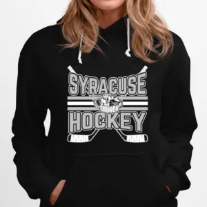 Syracuse Crunch Hockey Royal Youth Logo Unisex T-Shirt