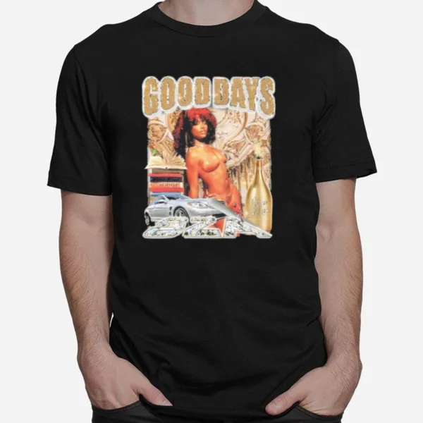 Sza Good Days Vintage Unisex T-Shirt