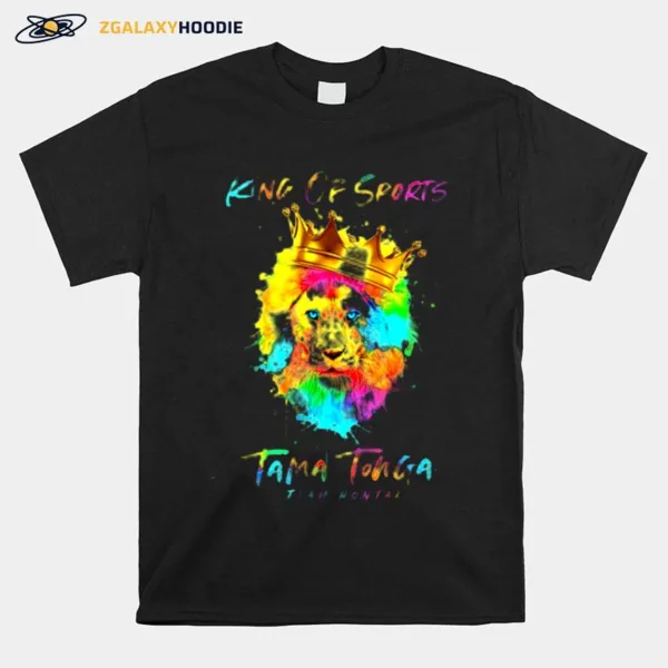 Tama Tonga King Of Sports Unisex T-Shirt