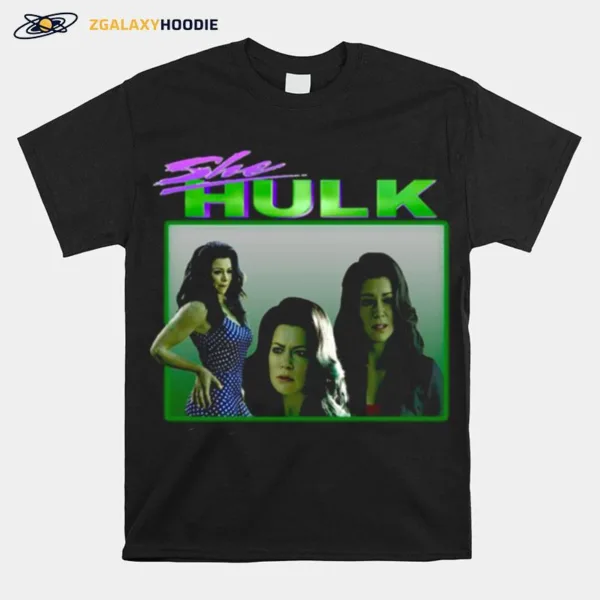 Tatiana Maslany She Hulk Vintage Unisex T-Shirt