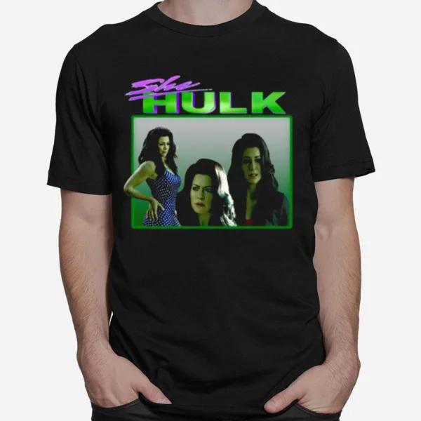 Tatiana Maslany She Hulk Vintage Unisex T-Shirt