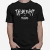 Taylor Swift Metalcore Inspired Unisex T-Shirt