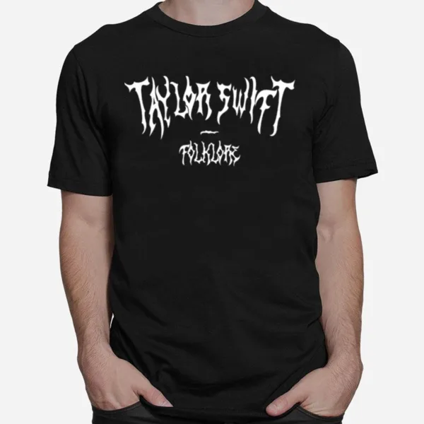 Taylor Swift Metalcore Inspired Unisex T-Shirt