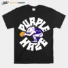 Tcu Basketball Purple Unisex T-Shirt