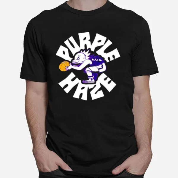 Tcu Basketball Purple Unisex T-Shirt