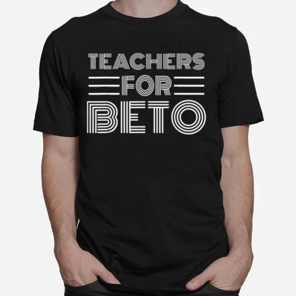 Teachers For Beto Retro Unisex T-Shirt