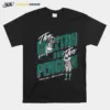 Team Miami Dolphins Tyreek Hill & Jaylen Wadle Unisex T-Shirt