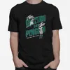 Team Miami Dolphins Tyreek Hill & Jaylen Wadle Unisex T-Shirt