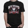 Team Passion History Pride Vintage Navy New England Retro American Football Unisex T-Shirt