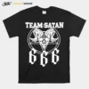 Team Satan Skull Stars Unisex T-Shirt