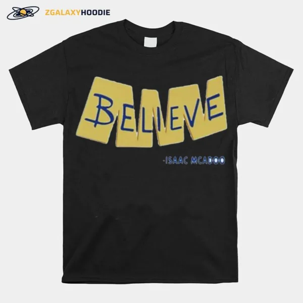 Ted Lasso Season 3 Believe Unisex T-Shirt