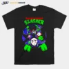 Teenage Mutant Psycho Slasher Horror Unisex T-Shirt