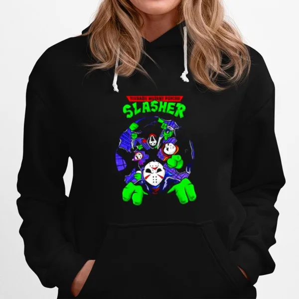 Teenage Mutant Psycho Slasher Horror Unisex T-Shirt