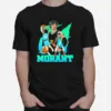 Temetrius Jamel Ja Morant Retro Fanar Unisex T-Shirt