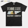 Tennessee Bigfoot Hunter Sunset Unisex T-Shirt