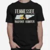 Tennessee Bigfoot Hunter Sunset Unisex T-Shirt