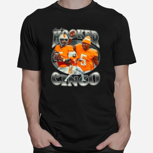 Tennessee Volunteers Hendon Hooker Cinco Unisex T-Shirt