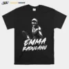 Tennis Player Emma Raducanu Vintage Unisex T-Shirt