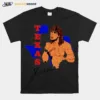 Texas Map Logo Tornado Kerry Von Erich Unisex T-Shirt