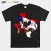 Texas Rangers Nolan Ryan Don't Mess With Texas The Fight On The Mound Unisex T-Shirt