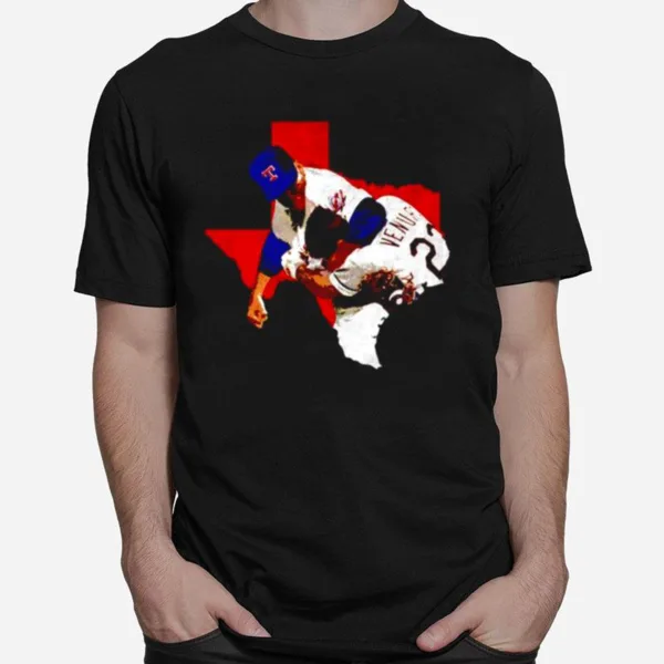 Texas Rangers Nolan Ryan Don't Mess With Texas The Fight On The Mound Unisex T-Shirt