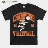 Texas Volleyball Champs Barstool Sports Unisex T-Shirt